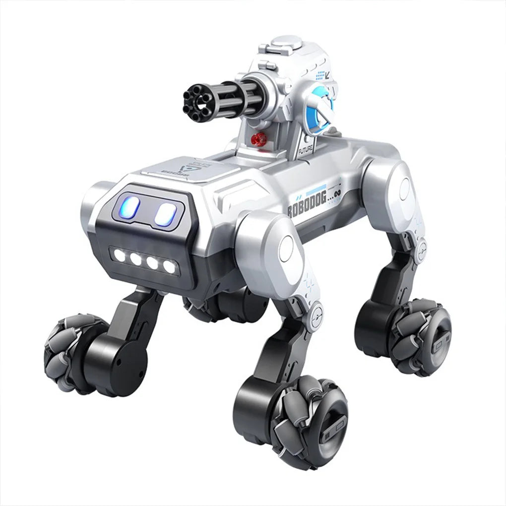Intelligent Robot Dog Gesture Induction auto-act coquetry dance Interactive Stunt Music Toy RC Stunt Machine Dog Kid Gift