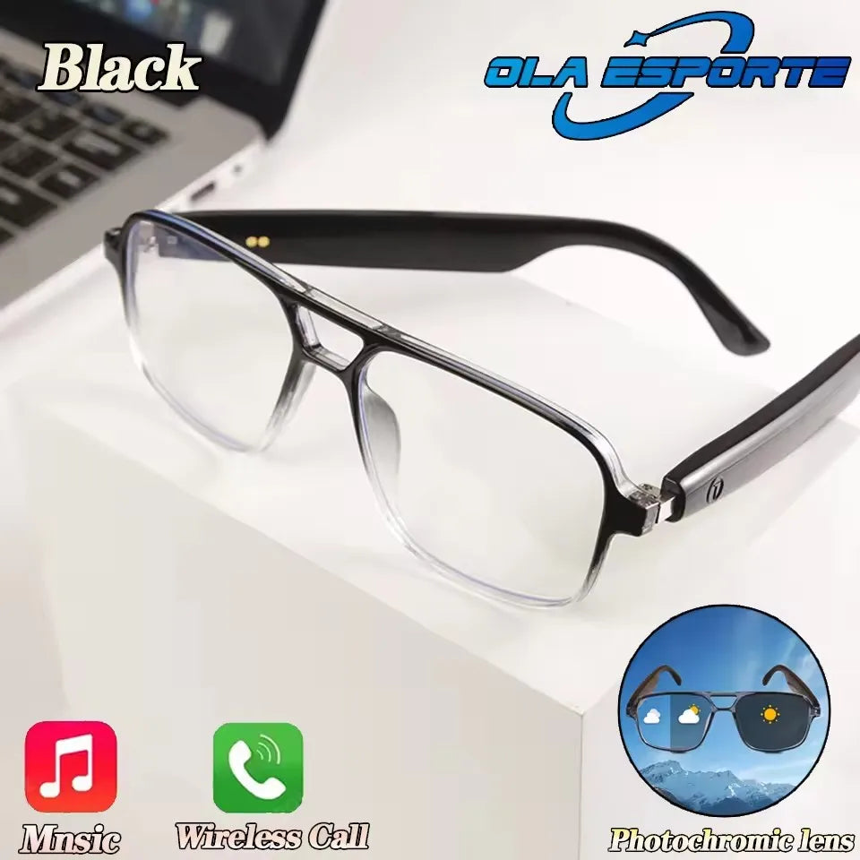 Smart Sunglasses with music , Camera , VIDEO , Gaming , Voice Assistant , calling