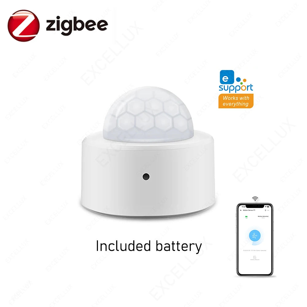 zigbee PIR motion sensor very smart