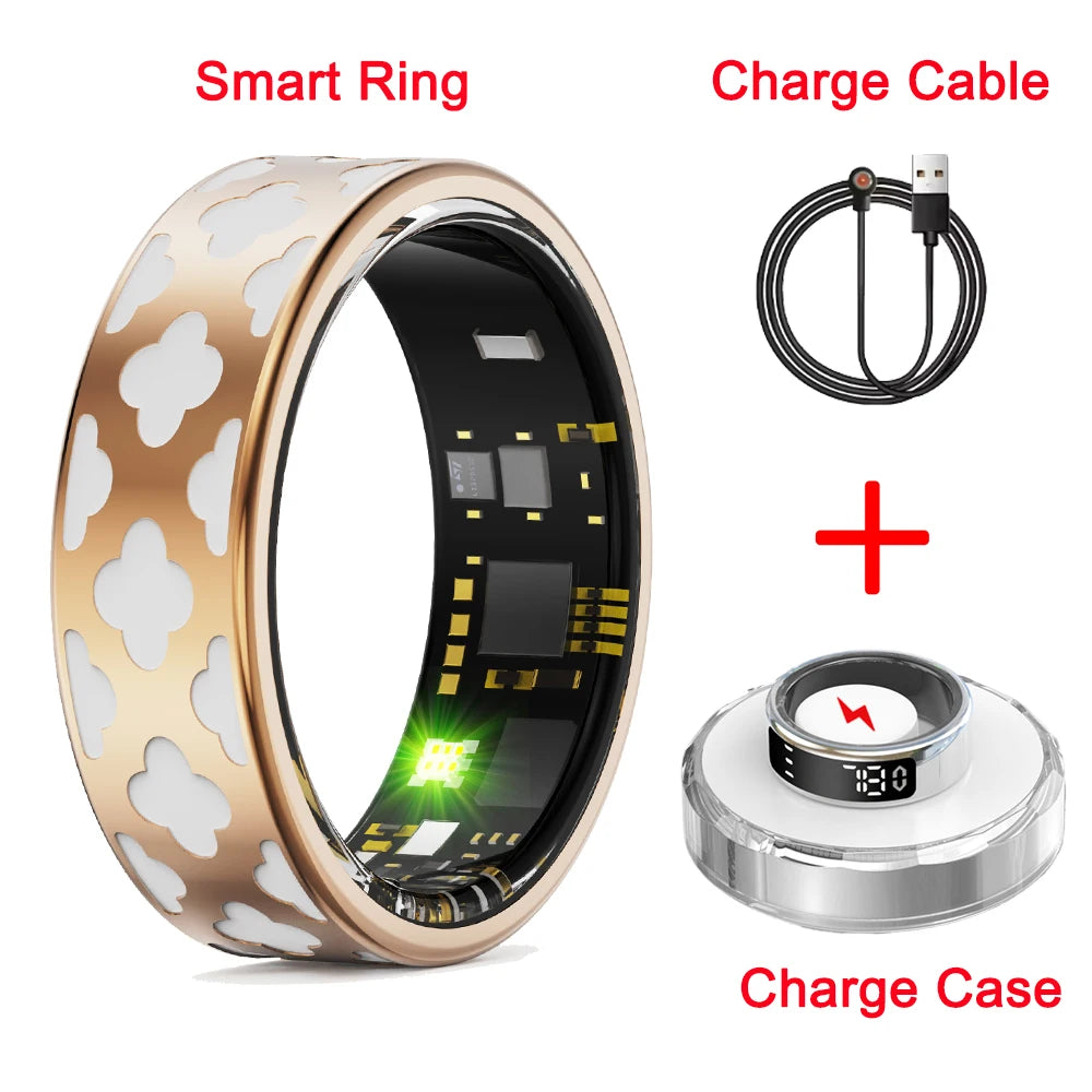 Enamel Color Craftsmanship Smart Ring