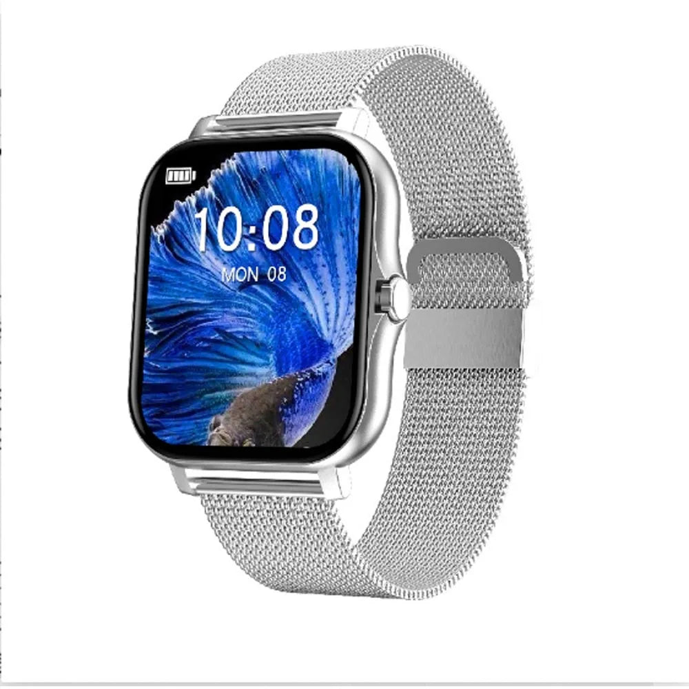 Hot Sell Smart Watch Fitness Clock Sports Heart Monitor Smartwatch Bluetooth Call Music Playback