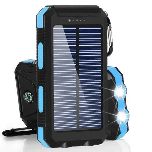 Solar Power Bank 80000mAh excellent for camping
