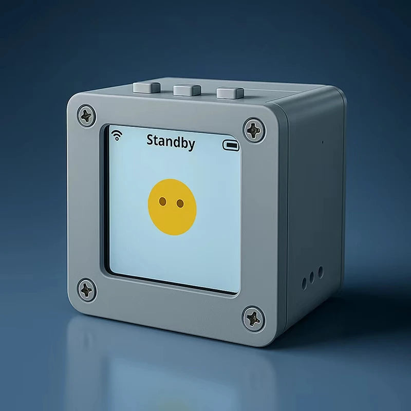 DeepSeek XiaoZhi Mini AI Robot | Smart Voice Chat, Emotional Companion & Interactive Learning,Portable Tech Gift