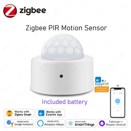 zigbee PIR motion sensor very smart
