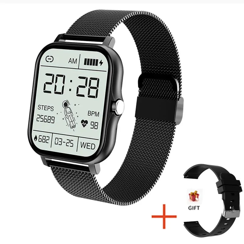 LIGE 2025 Men Smart Watch with AI assistance for daily use