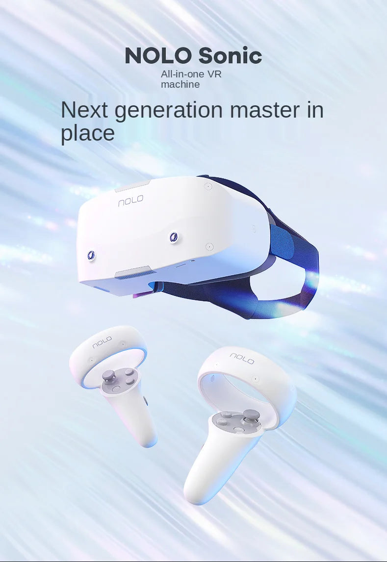 Original NOLO Sonic VR game all-in-one private theater 4K smart 3D glasses in stock！