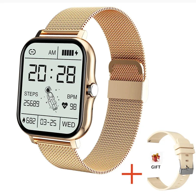 LIGE 2025 Men Smart Watch with AI assistance for daily use