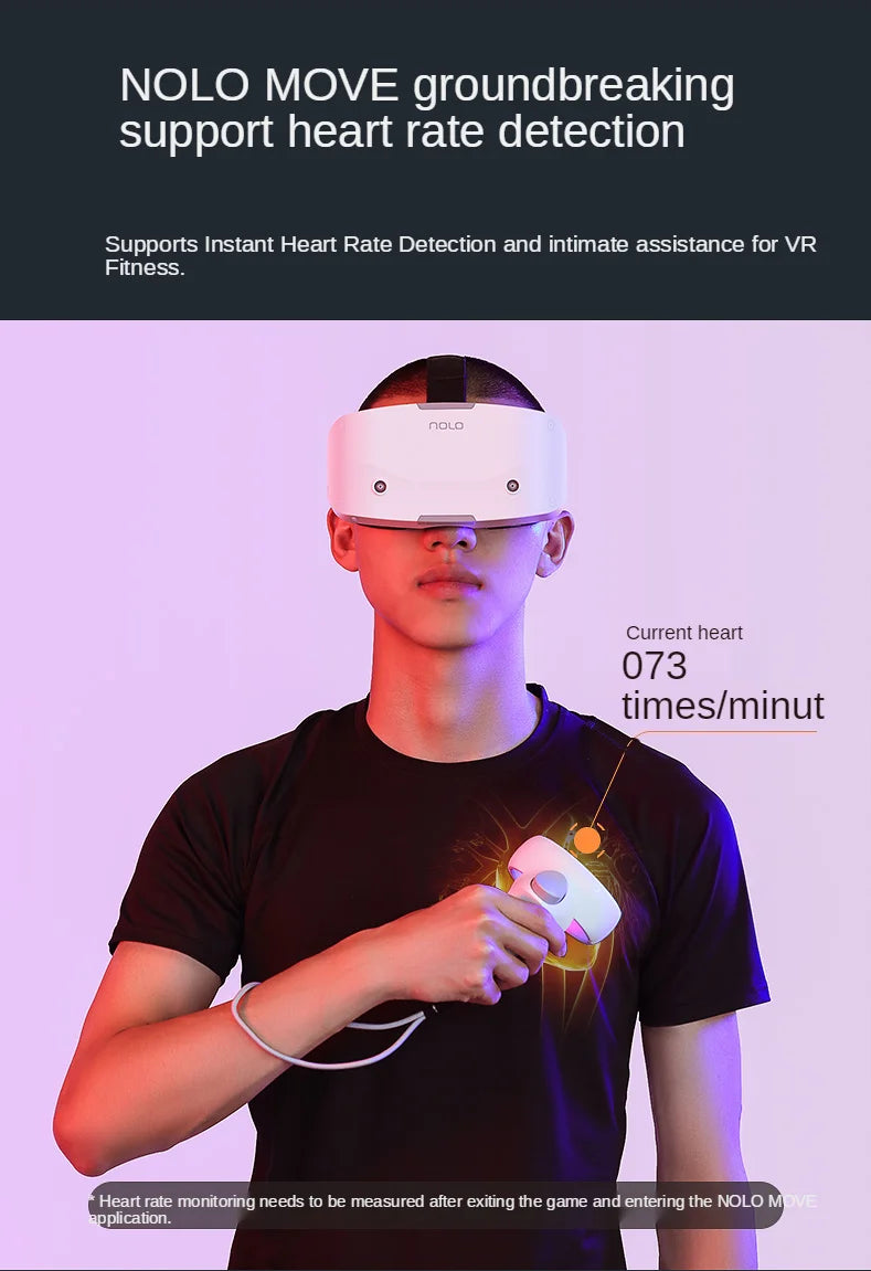 Original NOLO Sonic VR game all-in-one private theater 4K smart 3D glasses in stock！