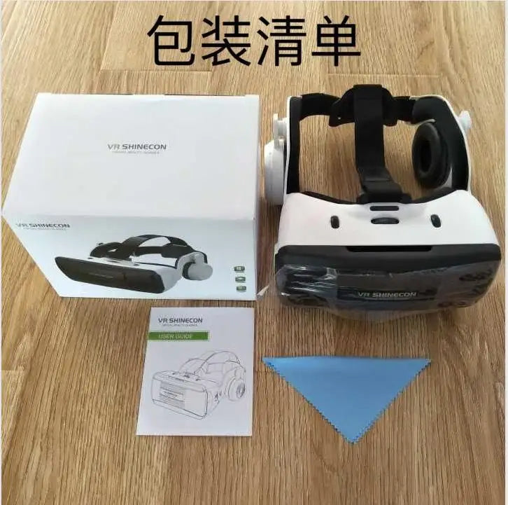 Shinecon Helmet 3D VR Glasses Of Virtual Reality Headset for all types of phones