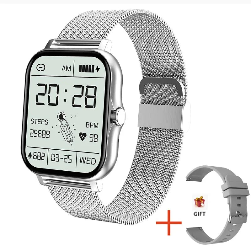 LIGE 2025 Men Smart Watch with AI assistance for daily use