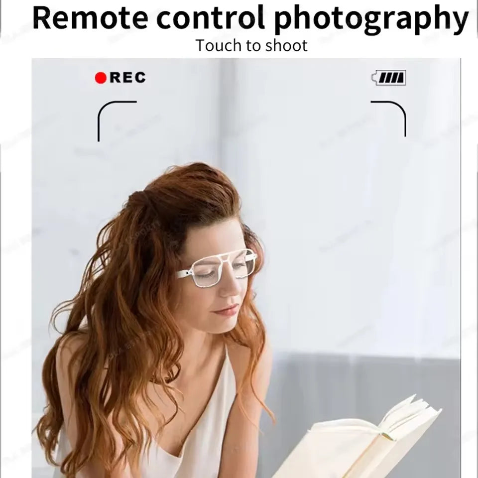 Smart Sunglasses with music , Camera , VIDEO , Gaming , Voice  Assistant , calling