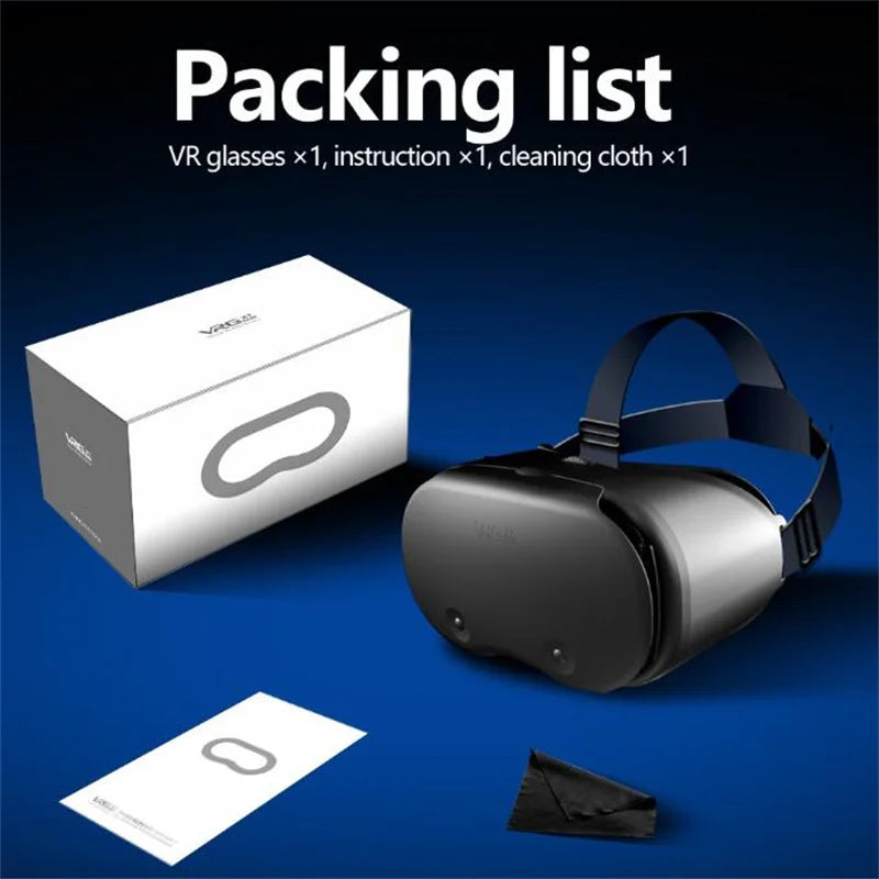 Original VRGpro X7 VR Virtual Reality 3D Glasses Box VR Google Cardboard Helmet