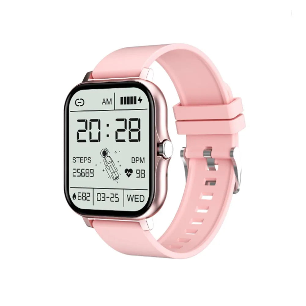 Hot Sell Smart Watch Fitness Clock Sports Heart Monitor Smartwatch Bluetooth Call Music Playback