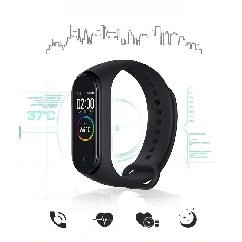Smart Bracelet Wristband LED Screen Sports