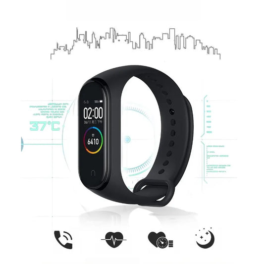 Smart Bracelet Wristband LED Screen Sports