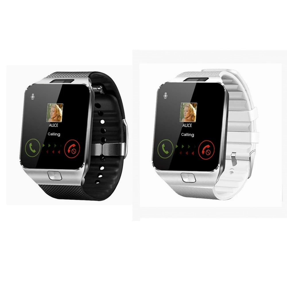 DZ09 Men Women Full Touch Scree Smart Watch  Sport Waterproof  With Sim Card