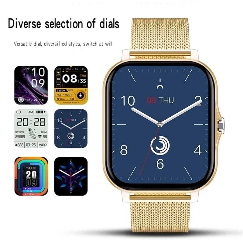 LIGE 2025 Men Smart Watch with AI assistance for daily use