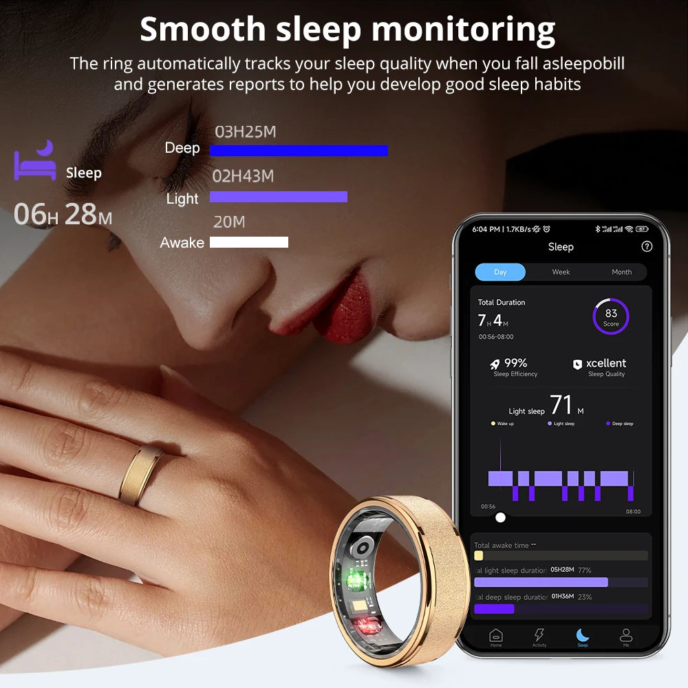 new R10 smart ring to track your health