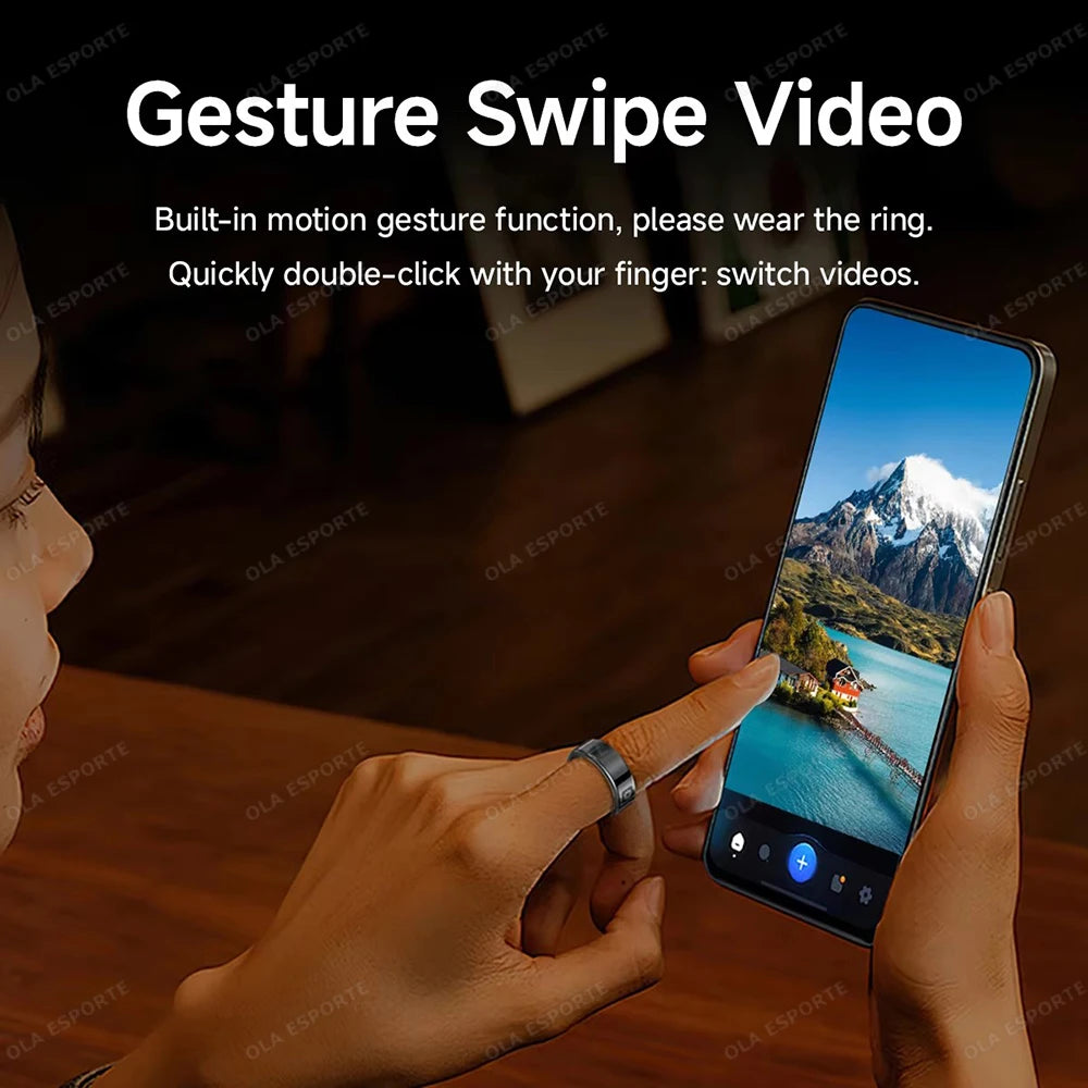digital ring to protect your health