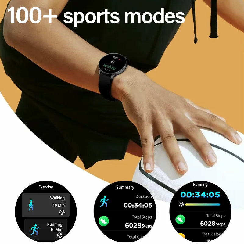 the slimmest smart watch with Modern view