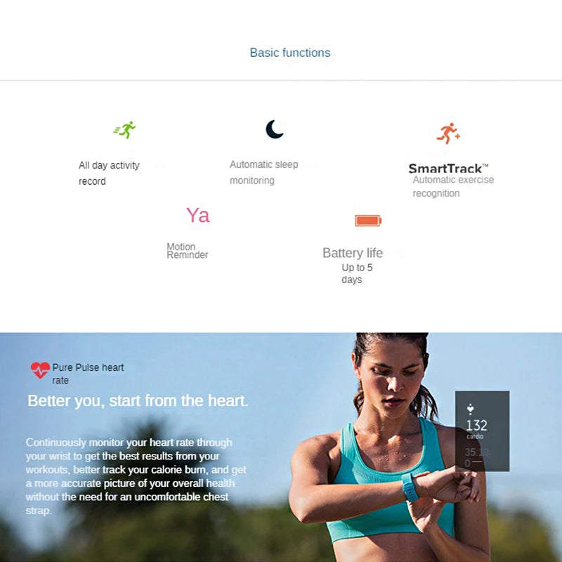 The most eye-catching smart Wristband