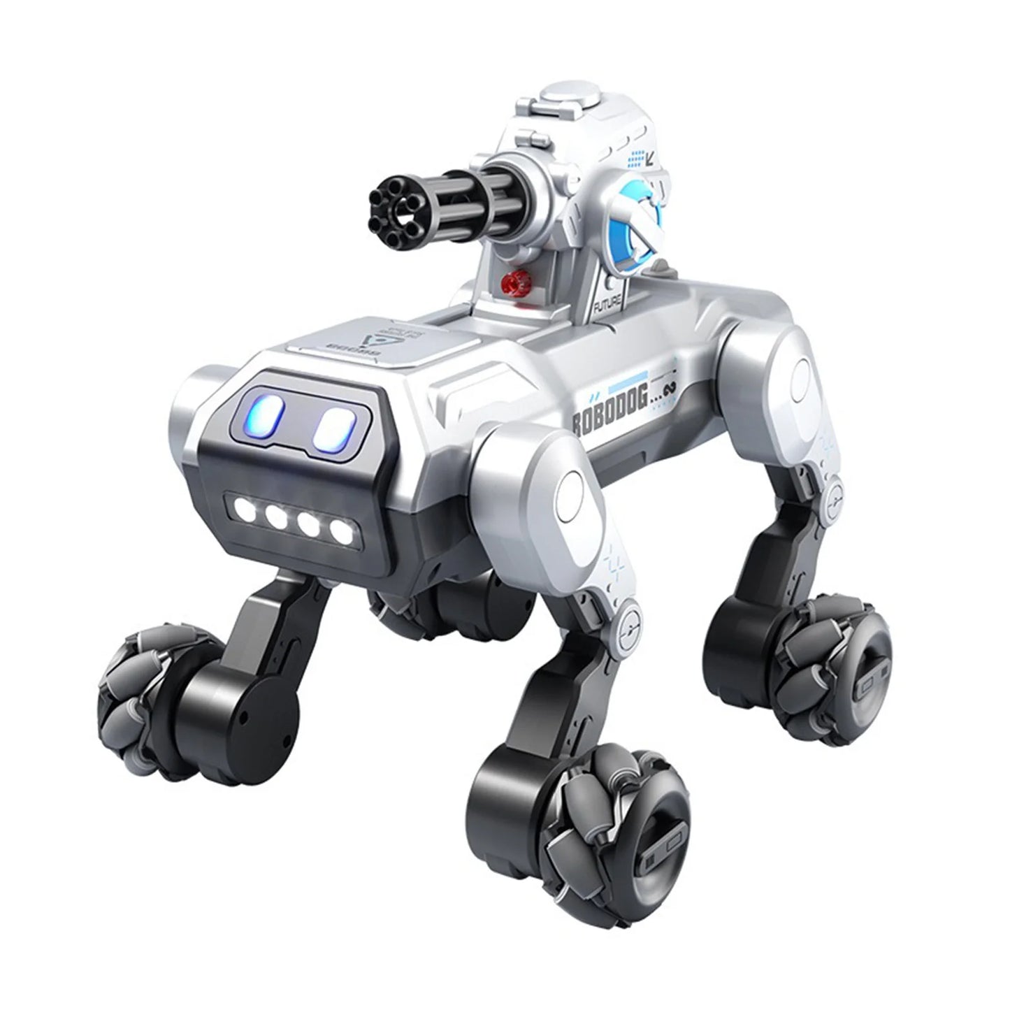 Intelligent Robot Dog Gesture Induction auto-act coquetry dance Interactive Stunt Music Toy RC Stunt Machine Dog Kid Gift