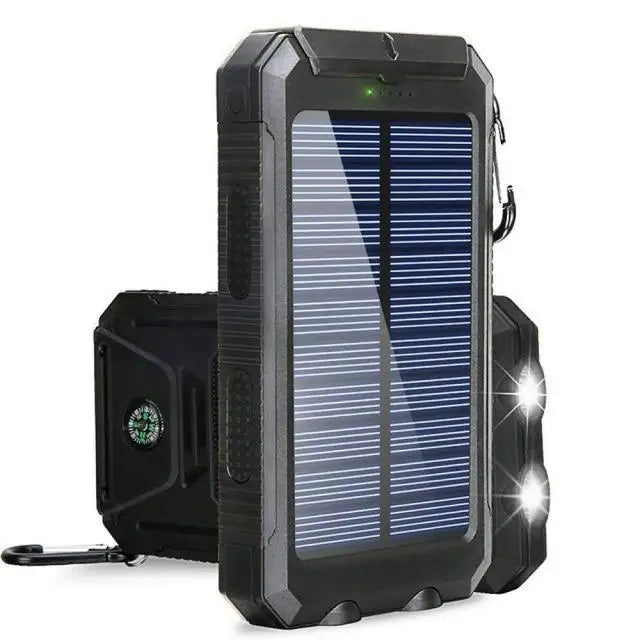 Solar Power Bank 80000mAh excellent for camping