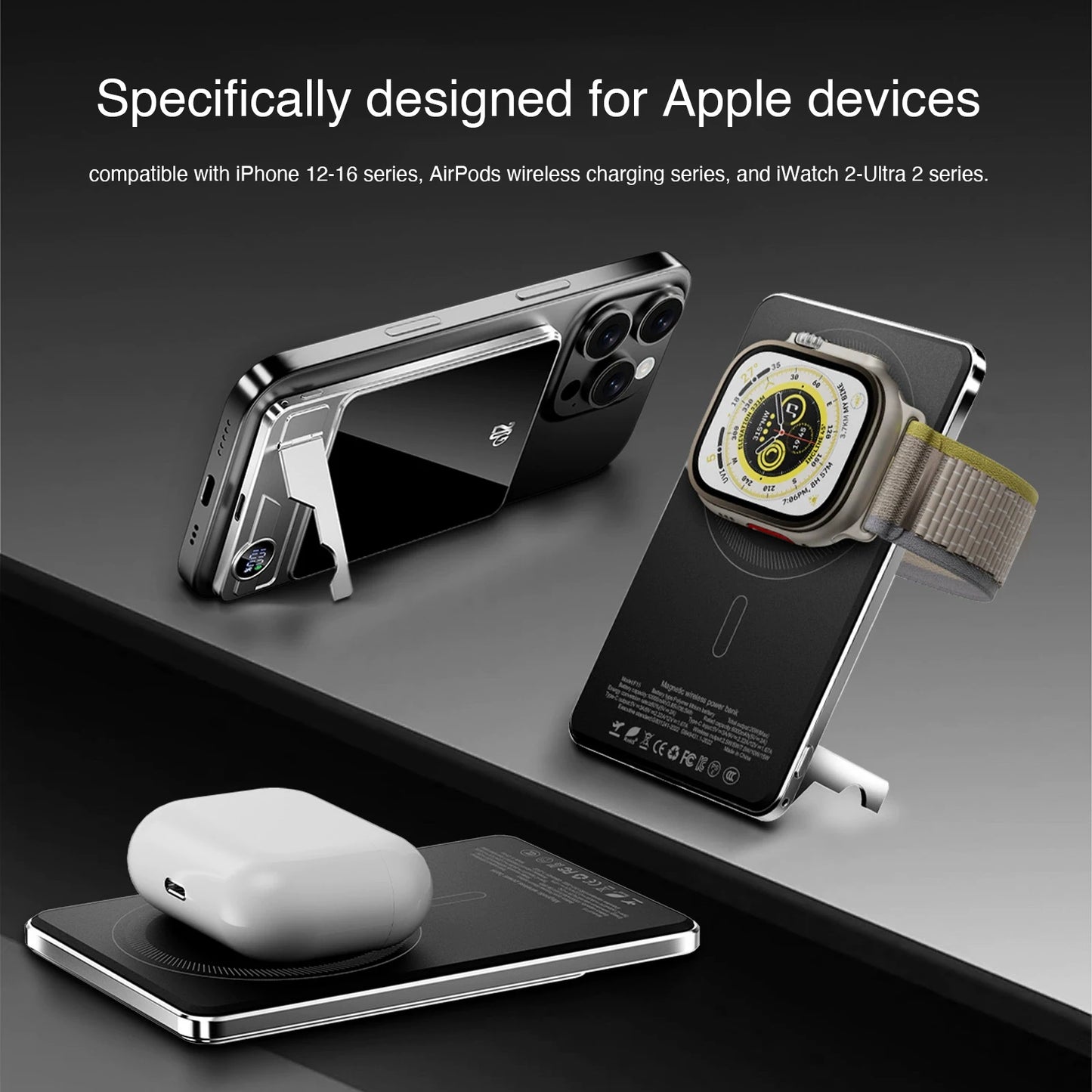 The best selling Ultra Slim Power Bank for MagSafe