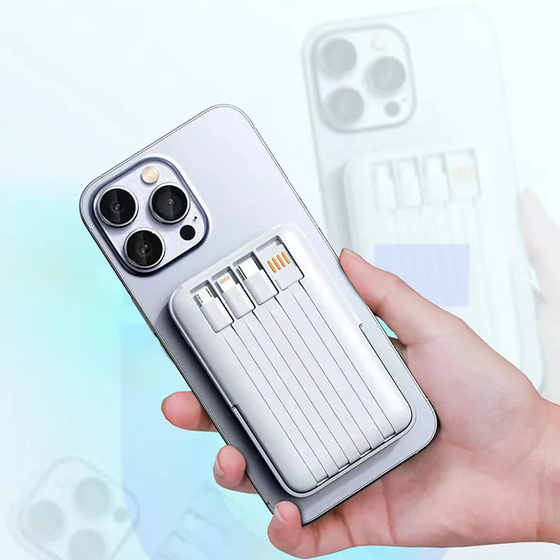 Wireless magnetic power bank 22.5W super fast charging 10000mAh