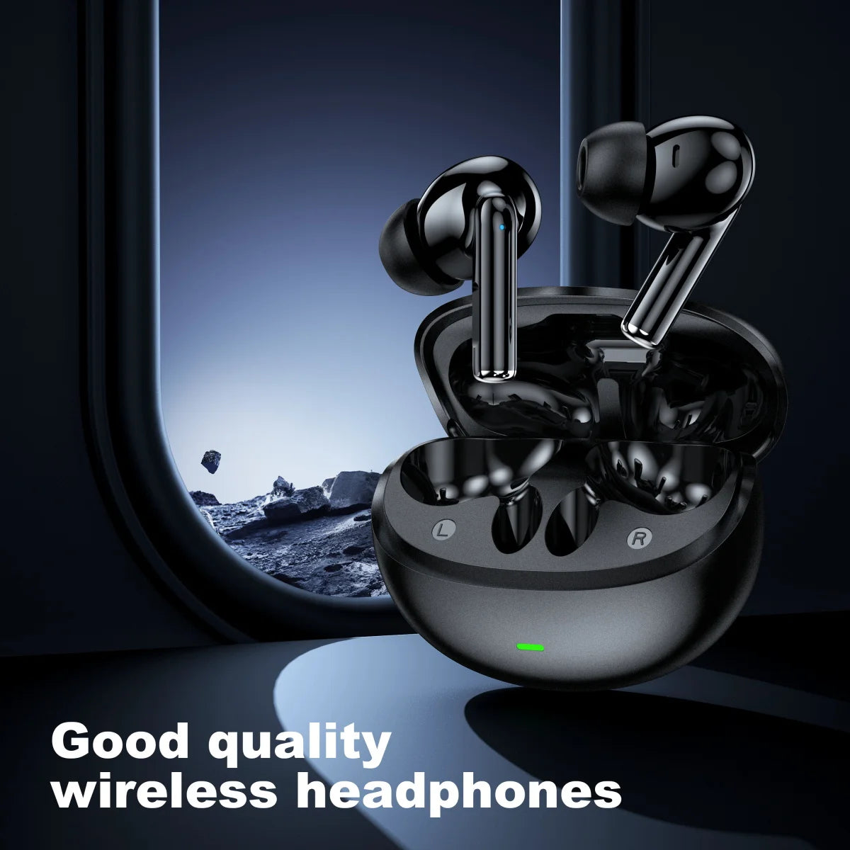 Bluetooth Headphones with Hybrid Technology