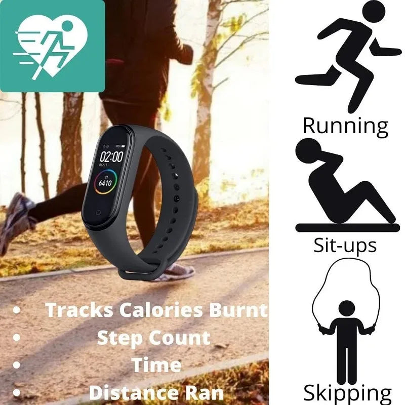 Smart Bracelet Wristband LED Screen Sports