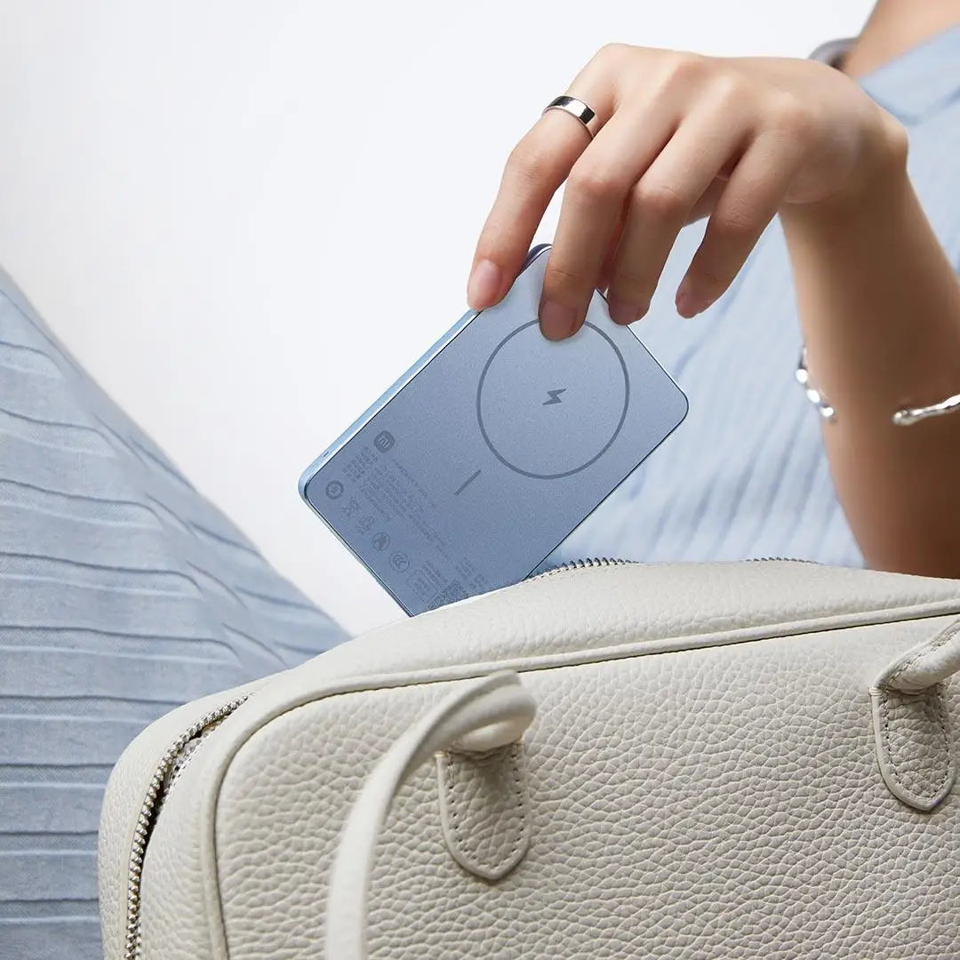 XIAOMI Ultra Slim Magnetic Power Bank 5000mAh