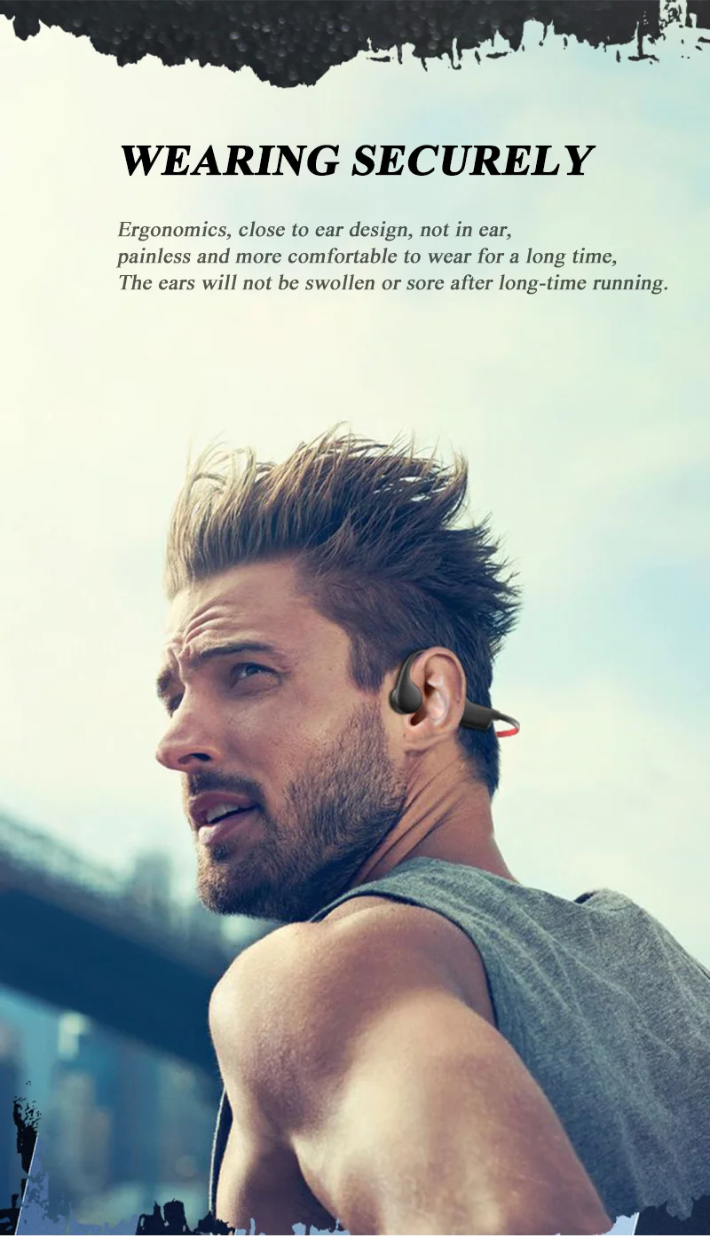 Wireless Headphones Bone Conduction Headphones