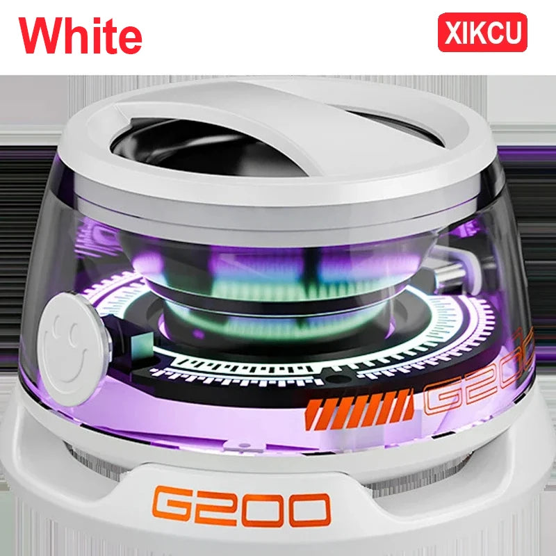 Mini Travel Stereo Outdoor Magnetic Bluetooth Speaker Wireless with RGB Color Light and Phone Holder for phones