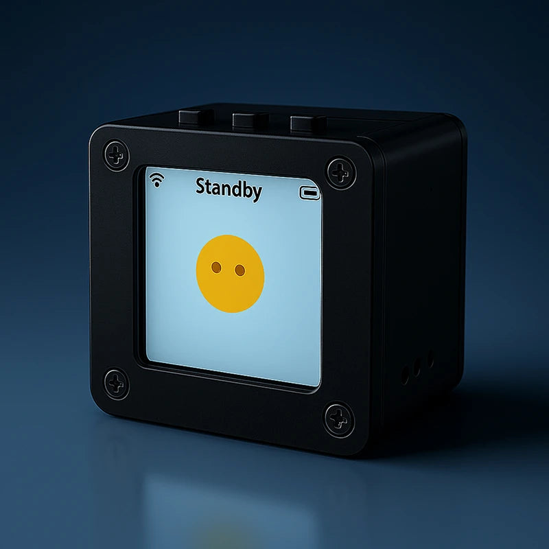 DeepSeek XiaoZhi Mini AI Robot | Smart Voice Chat, Emotional Companion & Interactive Learning,Portable Tech Gift