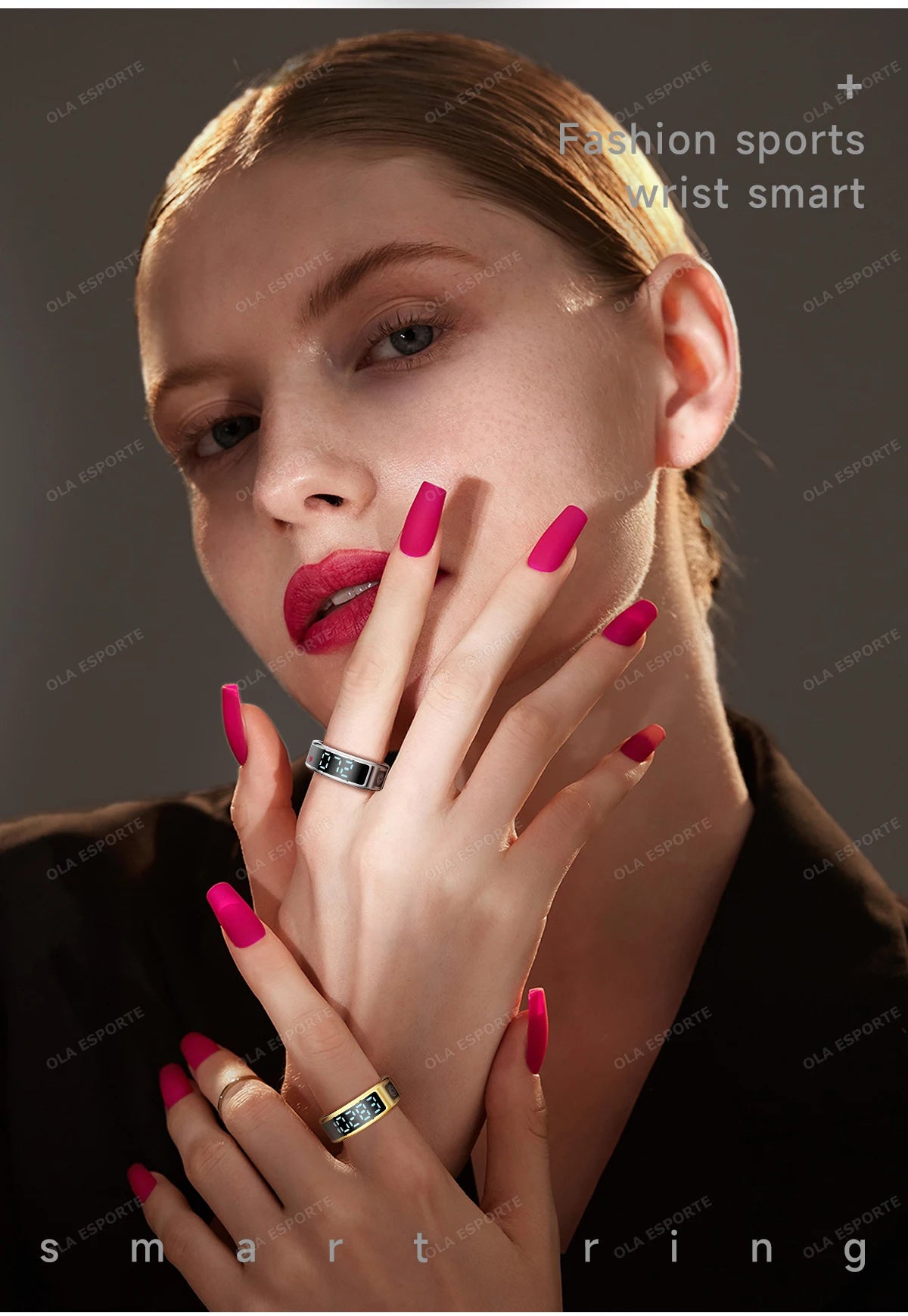 digital ring to protect your health