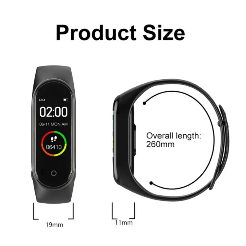 Smart Bracelet Wristband LED Screen Sports