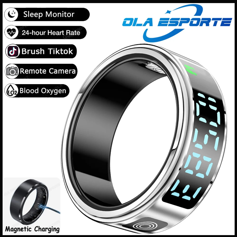 digital ring to protect your health