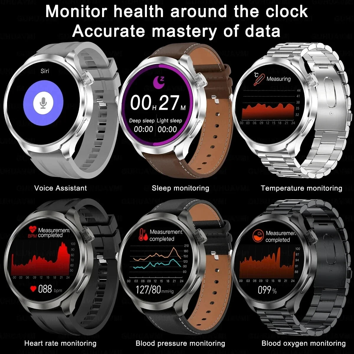 2025 New GPS Sports NFC Fashion Smartwatch