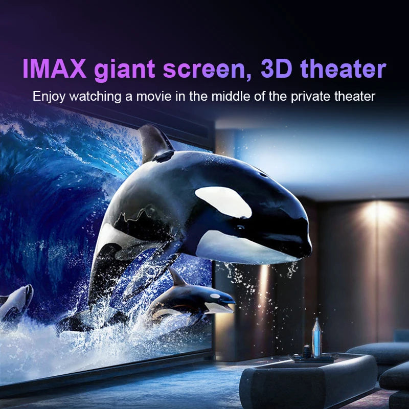 3D IMAX Glasses Headset Giant Screen Stereo Cinema Wide Screen Portable Movie Game Display Video 3D VR Virtual Reality Glasses