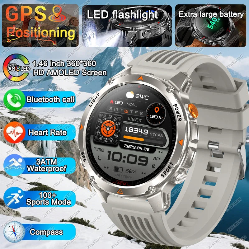 The new digital watch 2025 for adventures
