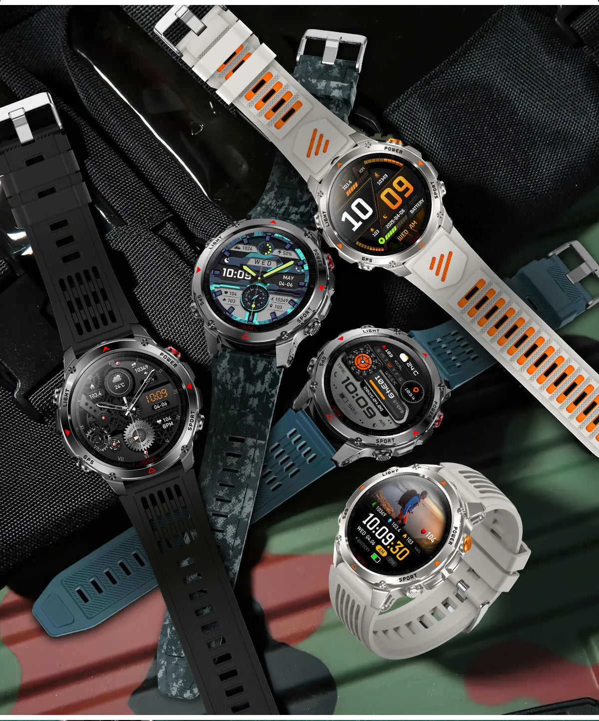 The new digital watch 2025 for adventures