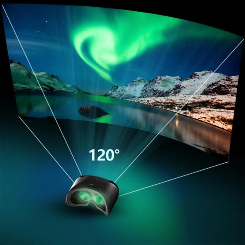 Original VRGpro X7 VR Virtual Reality 3D Glasses Box VR Google Cardboard Helmet