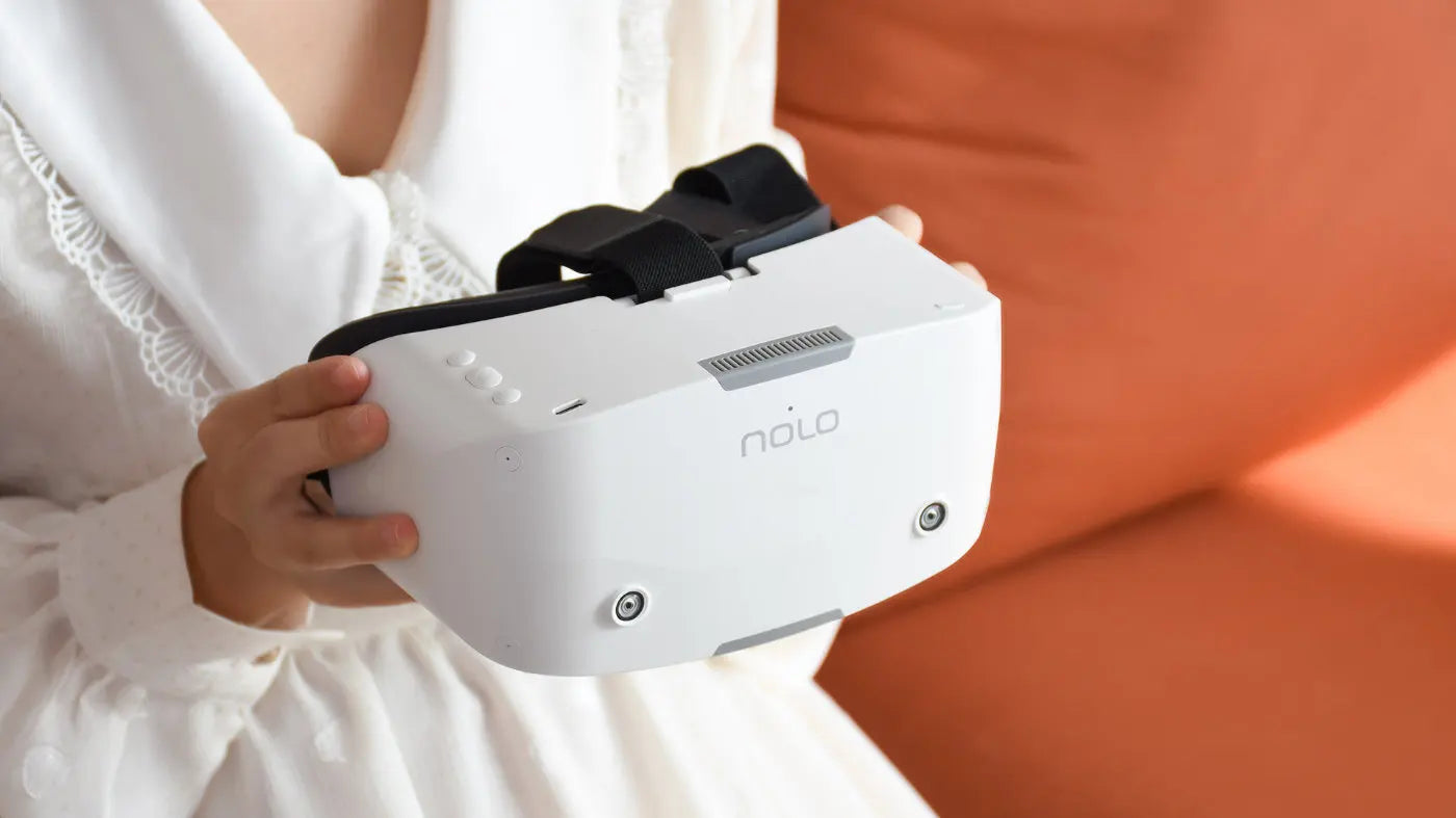 Original Nolo Sonic VR - Somatosensory All-in-one Machine VR glasses 4K HD Display Smart 3D Glasses IMAX Headset, Games, movies