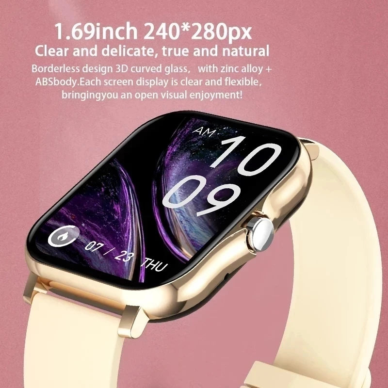LIGE 2025 Men Smart Watch with AI assistance for daily use