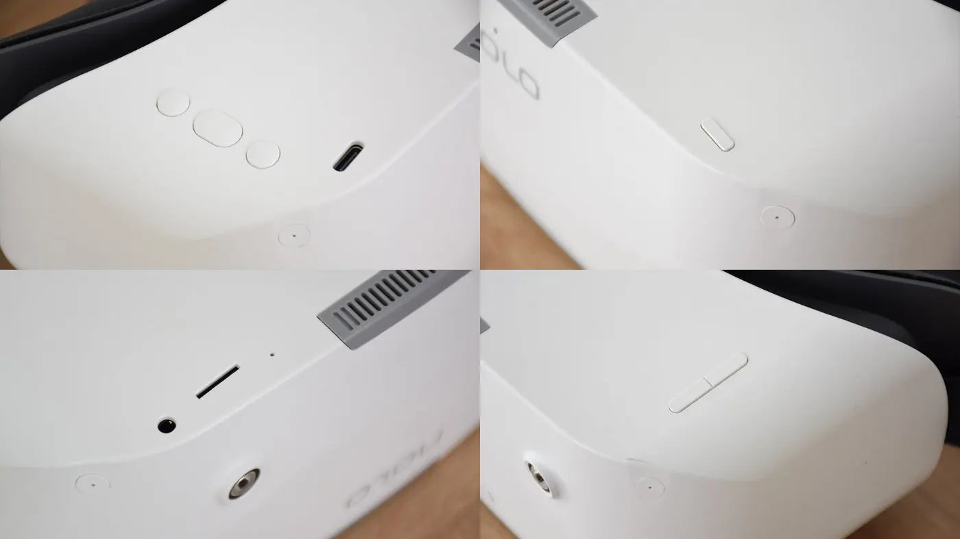 Original Nolo Sonic VR - Somatosensory All-in-one Machine VR glasses 4K HD Display Smart 3D Glasses IMAX Headset, Games, movies