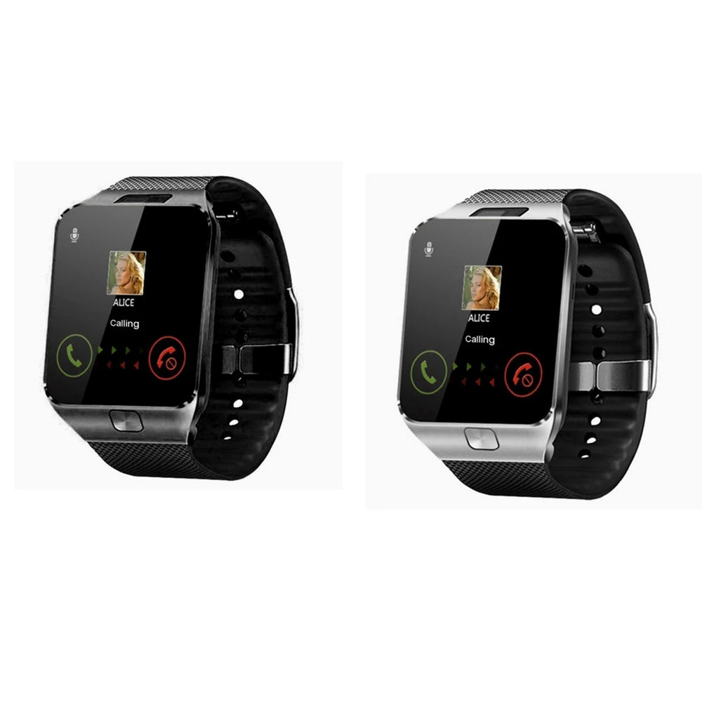 DZ09 Men Women Full Touch Scree Smart Watch  Sport Waterproof  With Sim Card