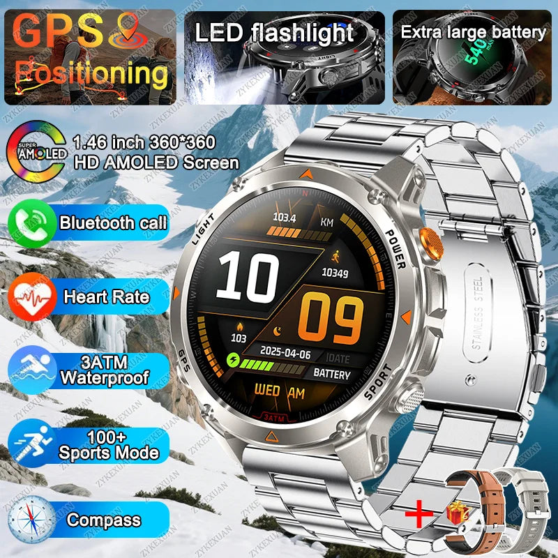 The new digital watch 2025 for adventures