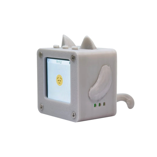 DeepSeek XiaoZhi Mini AI Robot | Smart Voice Chat, Emotional Companion & Interactive Learning,Portable Tech Gift