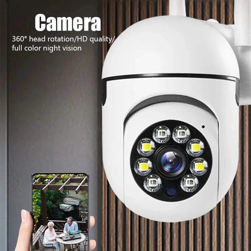 Wireless Monitoring Camera 360 degree intercom 1080P Home Security Camera Remote HD Night Vision Camera Monitor Smart Home